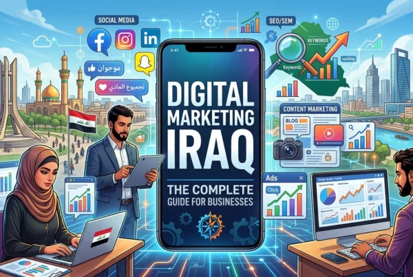 Digital Marketing Iraq: The Complete Guide for Businesses
