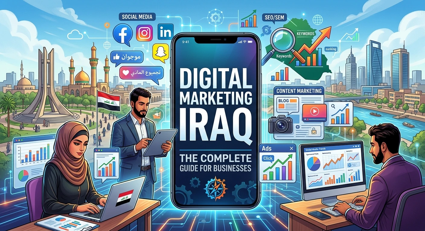 Digital Marketing Iraq: The Complete Guide for Businesses