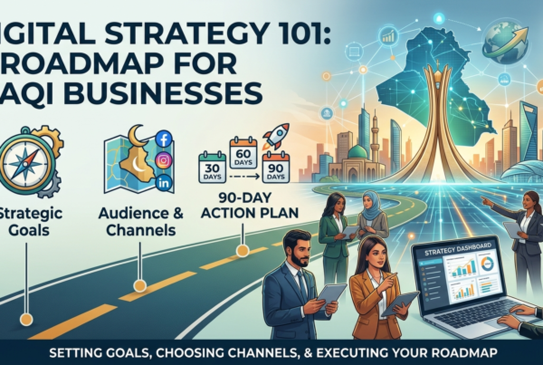 Digital Strategy 101: A Roadmap for Iraqi Businesses