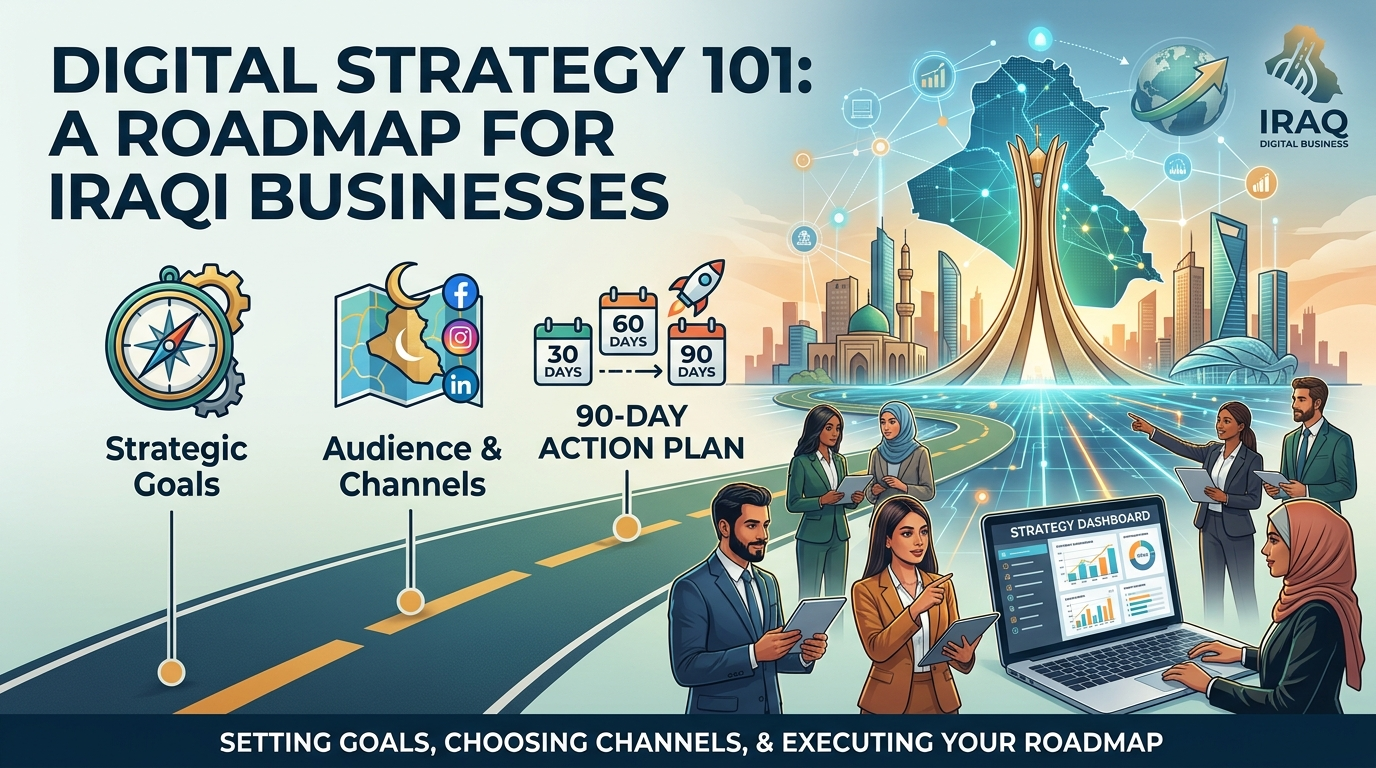 Digital Strategy 101: A Roadmap for Iraqi Businesses