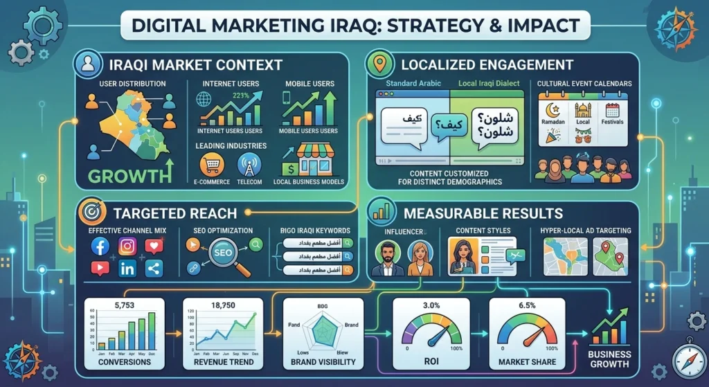 Digital Marketing Iraq: The Complete Guide for Businesses