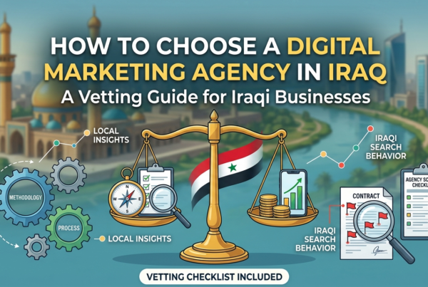 How to Choose a Digital Marketing Agency in Iraq