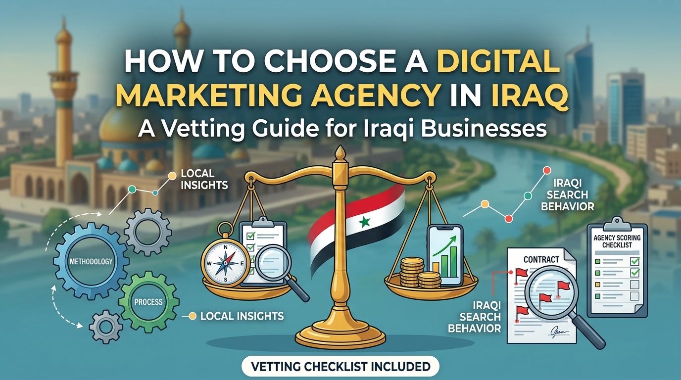 How to Choose a Digital Marketing Agency in Iraq