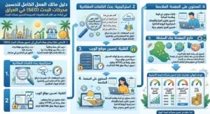 خدمات السيو في العراق: الدليل الشامل لأصحاب الأعمال