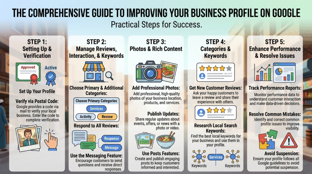 Google Business Profile Optimization for Iraqi Businesses