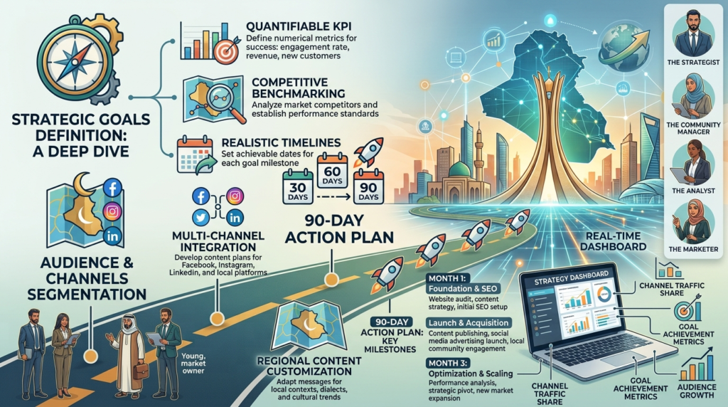 Digital Strategy 101: A Roadmap for Iraqi Businesses