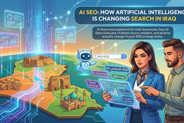 AI SEO: How Artificial Intelligence Is Changing Search in Iraq