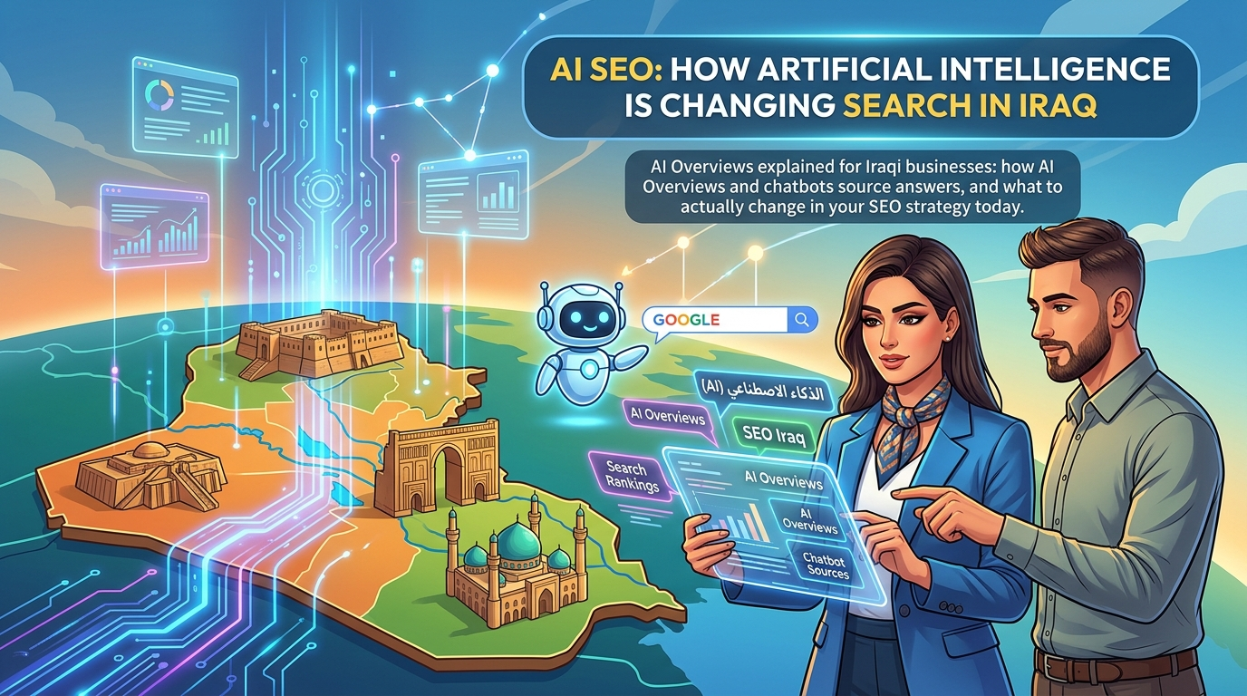 AI SEO: How Artificial Intelligence Is Changing Search in Iraq