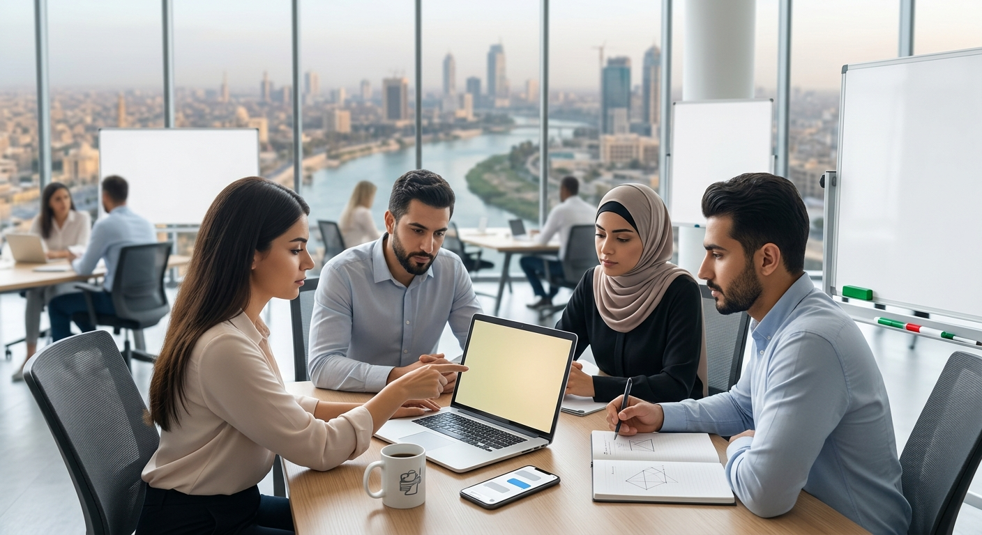 Digital Marketing for Startups in Iraq: A Lean Guide