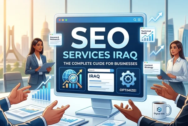 SEO Services Iraq: The Complete Guide for Businesses