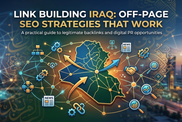 Link Building Iraq: Off-Page SEO Strategies That Work