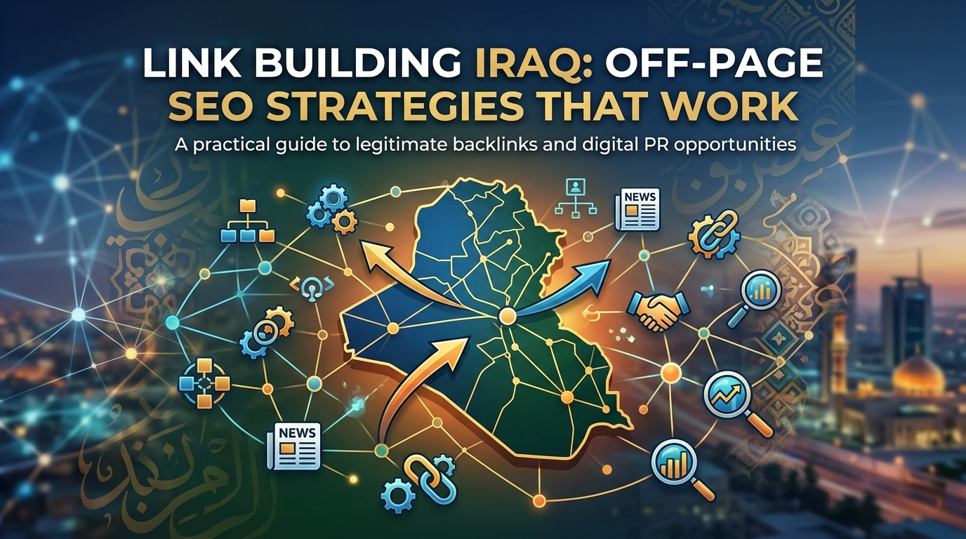 Link Building Iraq: Off-Page SEO Strategies That Work