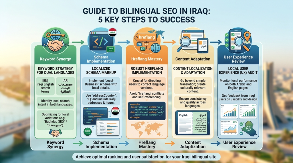On-Page SEO for Bilingual Arabic-English Websites