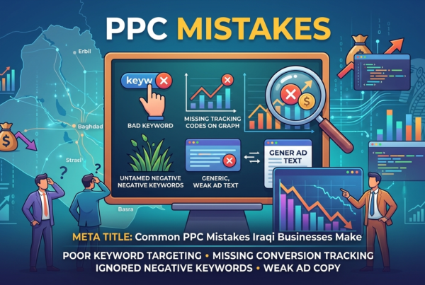 Common PPC Mistakes Iraqi Businesses Make