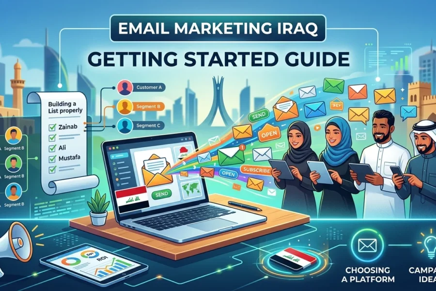 Email Marketing Iraq: Getting Started Guide