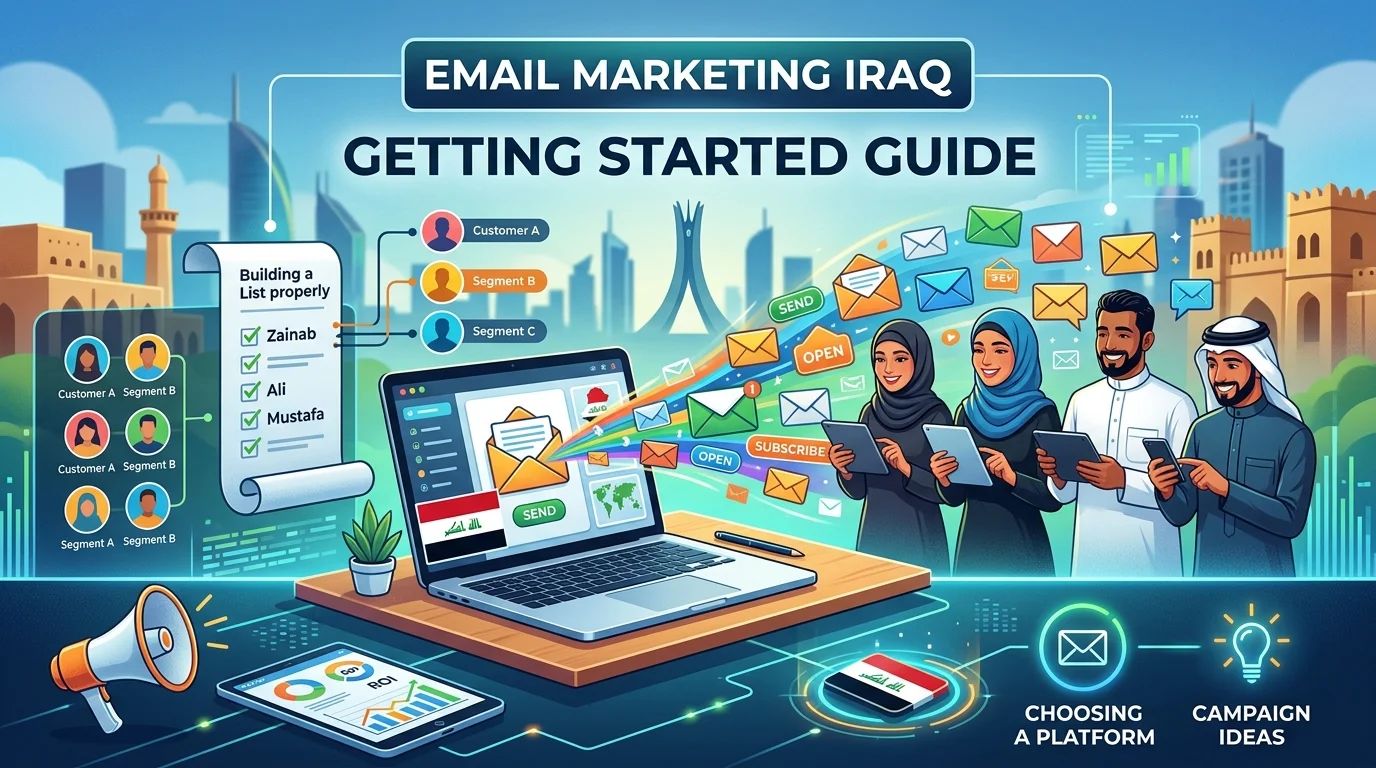 Email Marketing Iraq: Getting Started Guide
