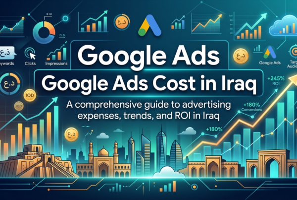 How Much Does Google Ads Cost in Iraq?