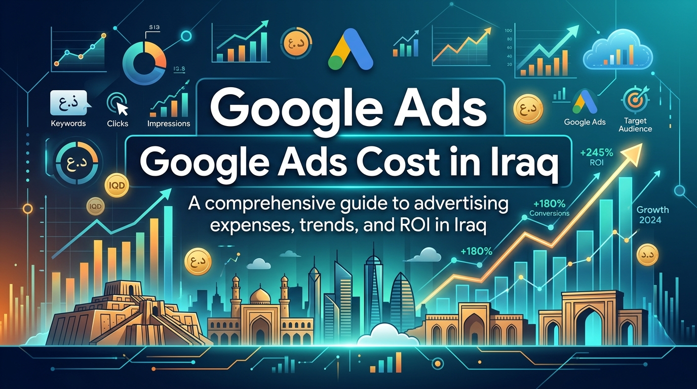 How Much Does Google Ads Cost in Iraq?