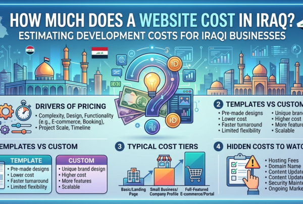 How Much Does a Website Cost in Iraq?