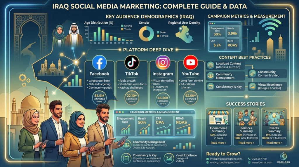 Social Media Marketing in Iraq: A Complete Guide