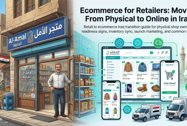 Ecommerce for Retailers: Moving From Physical to Online in Iraq