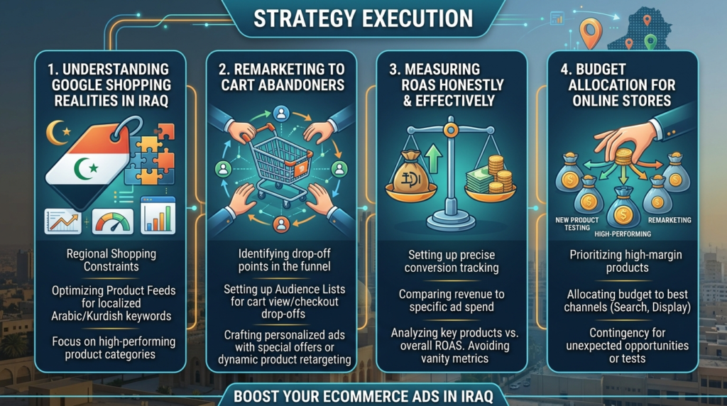 PPC for Ecommerce: Driving Sales in the Iraqi Market