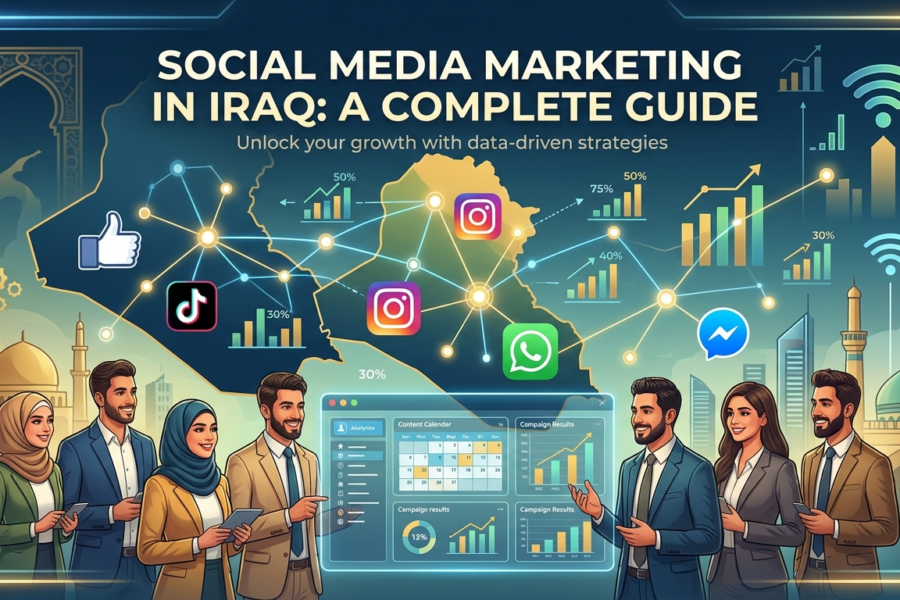 Social Media Marketing in Iraq: A Complete Guide
