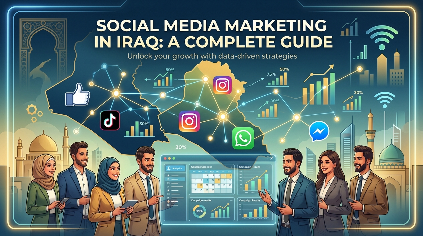 Social Media Marketing in Iraq: A Complete Guide