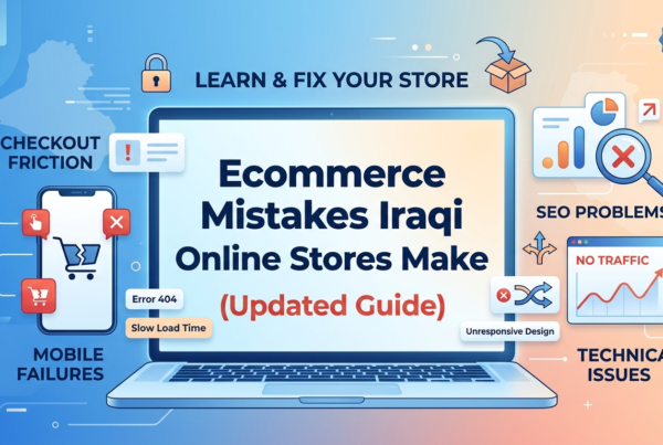 Ecommerce Mistakes Iraqi Online Stores Make (Updated Guide)