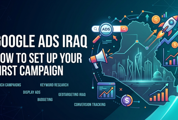 Google Ads Iraq: How to Set Up Your First Campaign?