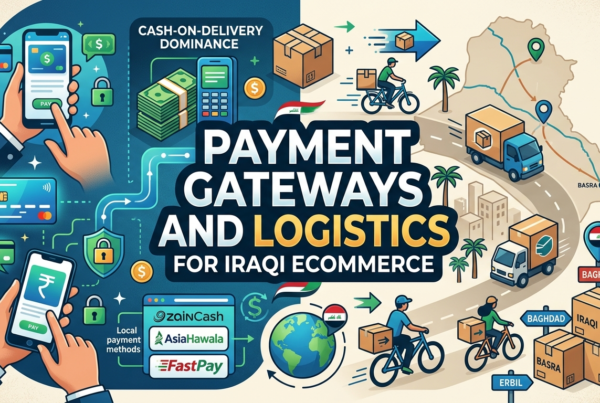 Payment Gateways and Logistics for Iraqi Ecommerce