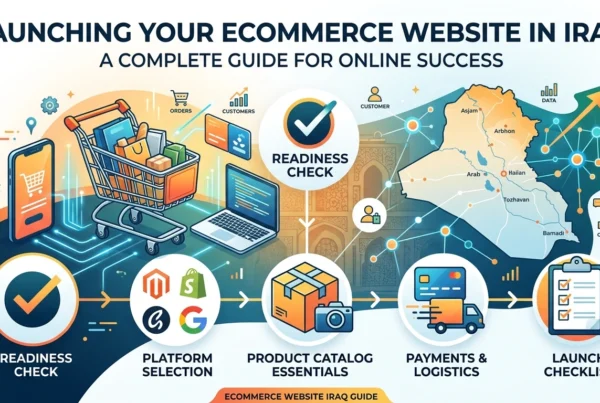Ecommerce Website Iraq: How to Launch an Online Store