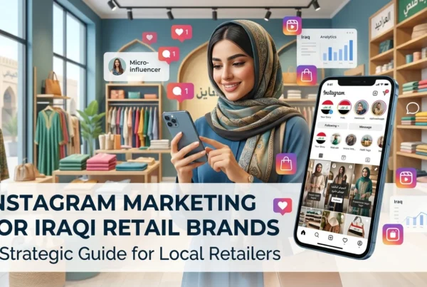Instagram Marketing for Iraqi Retail Brands