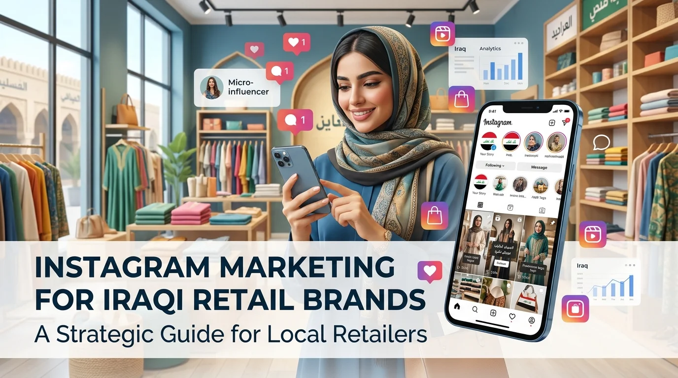 Instagram Marketing for Iraqi Retail Brands