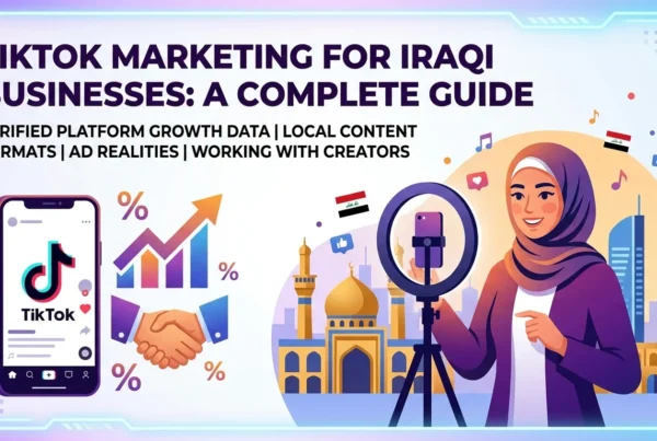 TikTok Marketing for Iraqi Businesses: A Complete Guide