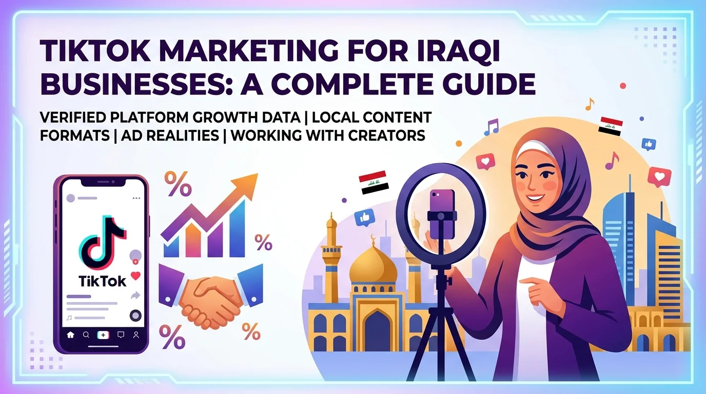 TikTok Marketing for Iraqi Businesses: A Complete Guide