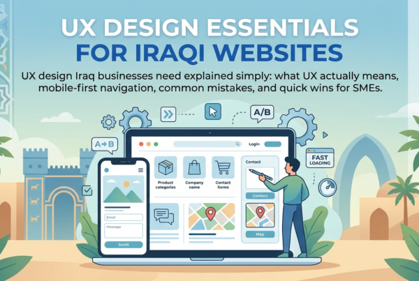 UX Design Essentials for Iraqi Websites