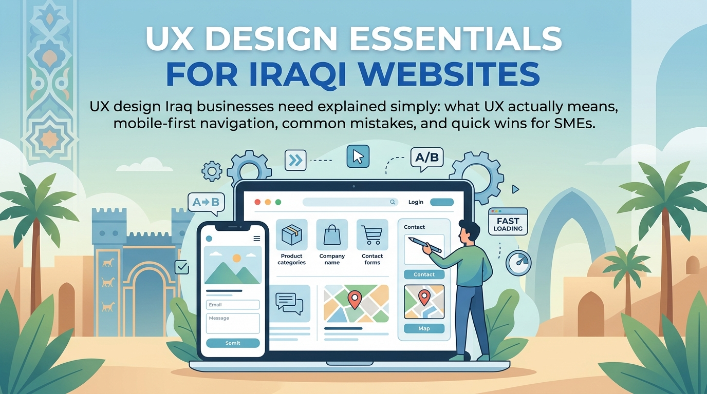 UX Design Essentials for Iraqi Websites