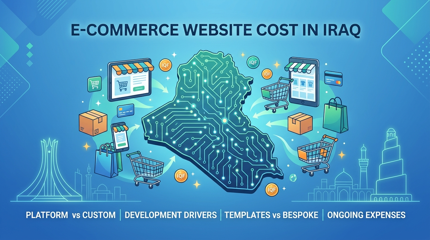 How Much Does an Ecommerce Website Cost in Iraq?