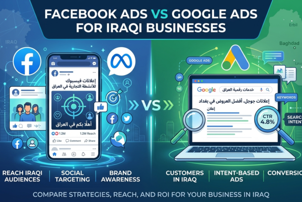 Facebook Ads vs Google Ads for Iraqi Businesses