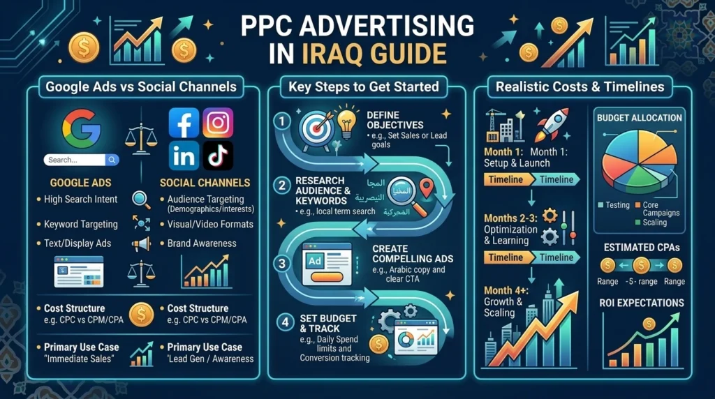 PPC Advertising in Iraq: A Complete Guide