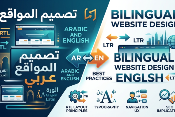 Bilingual Website Design: Arabic and English Best Practices