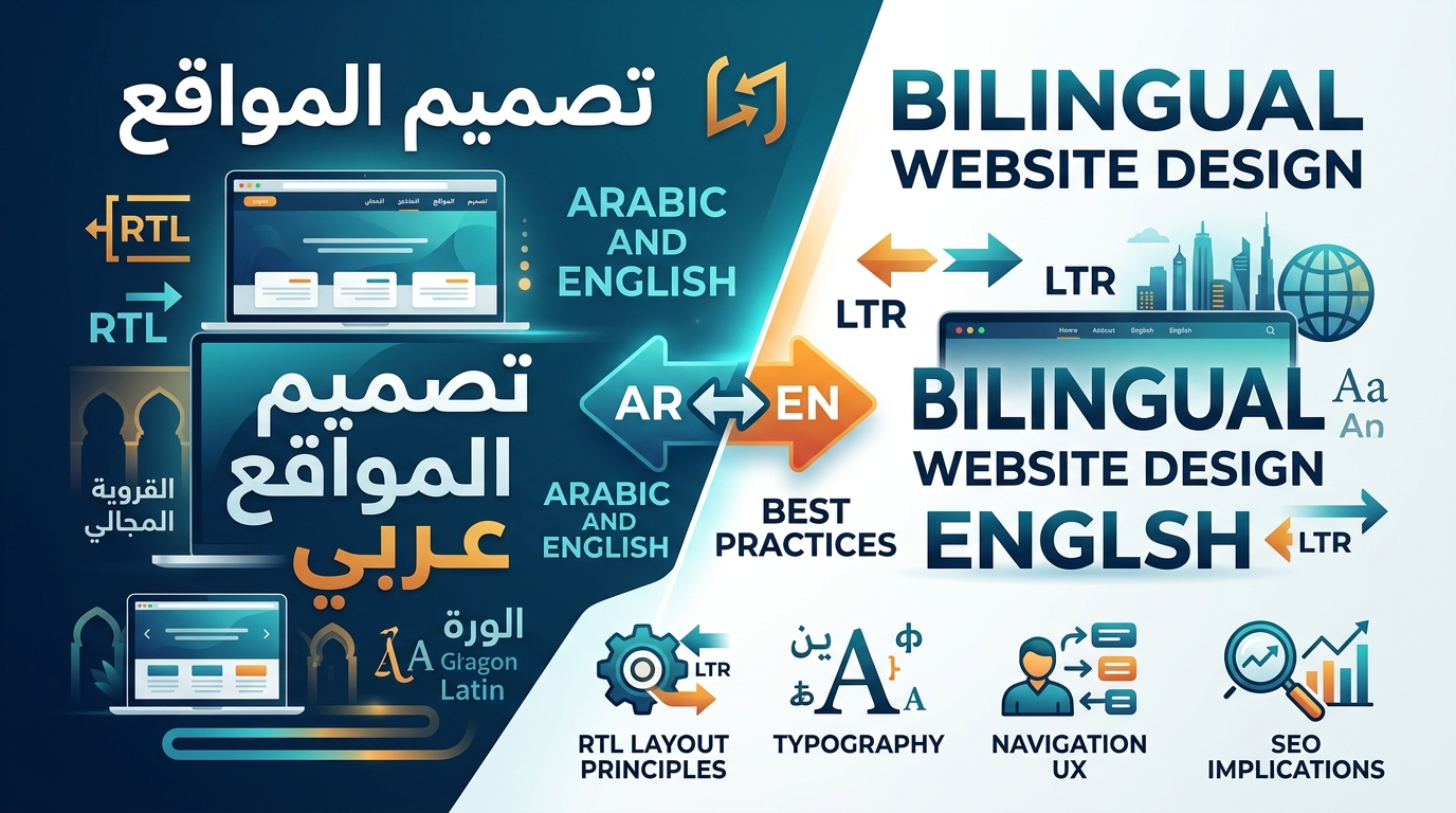 Bilingual Website Design: Arabic and English Best Practices