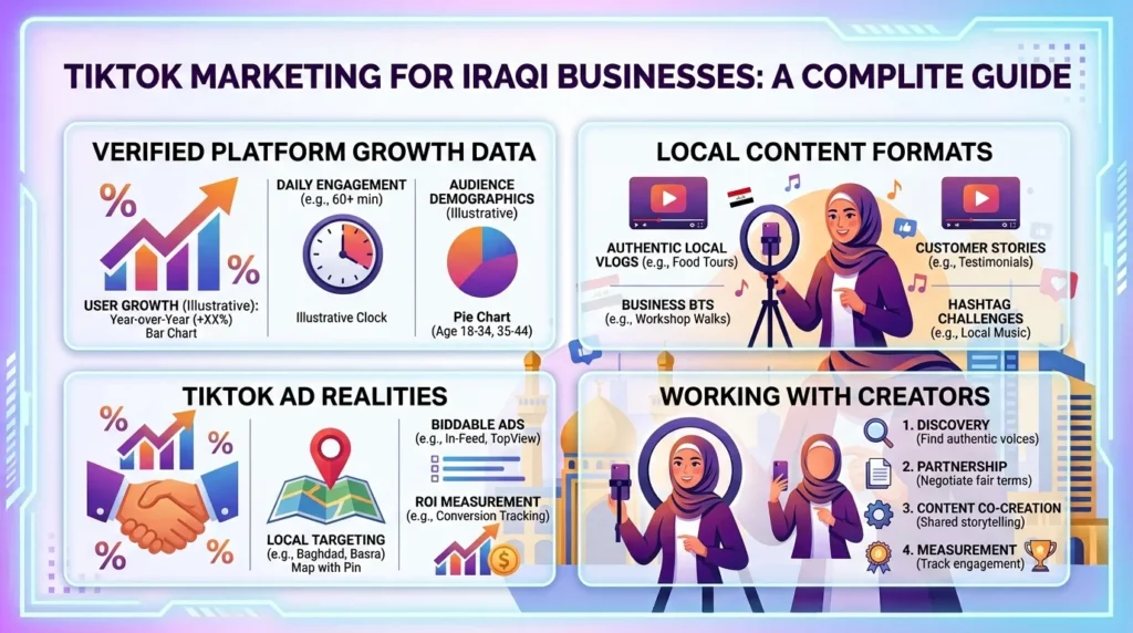TikTok Marketing for Iraqi Businesses: A Complete Guide