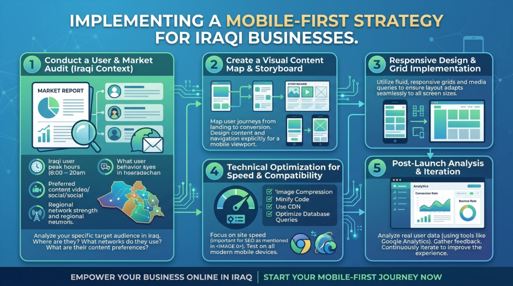 Responsive Web Design: Why Mobile-First Matters in Iraq