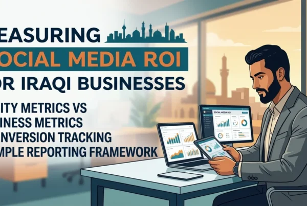 How to Measure Social Media ROI for Iraqi Businesses