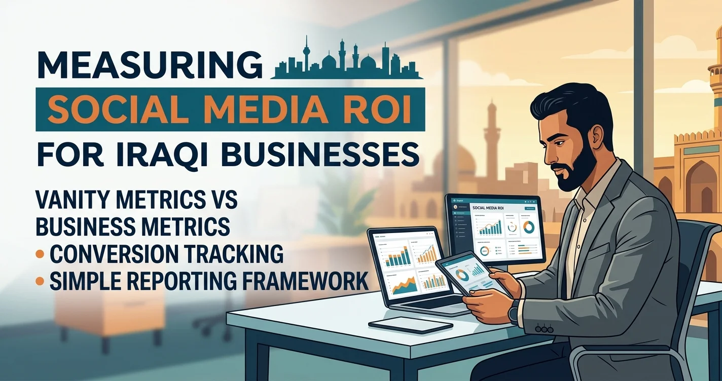 How to Measure Social Media ROI for Iraqi Businesses