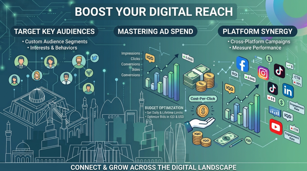 How Much Does Social Media Advertising Cost in Iraq?