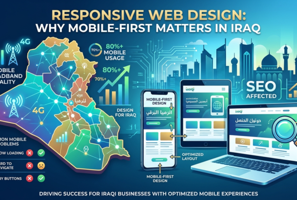 Responsive Web Design: Why Mobile-First Matters in Iraq