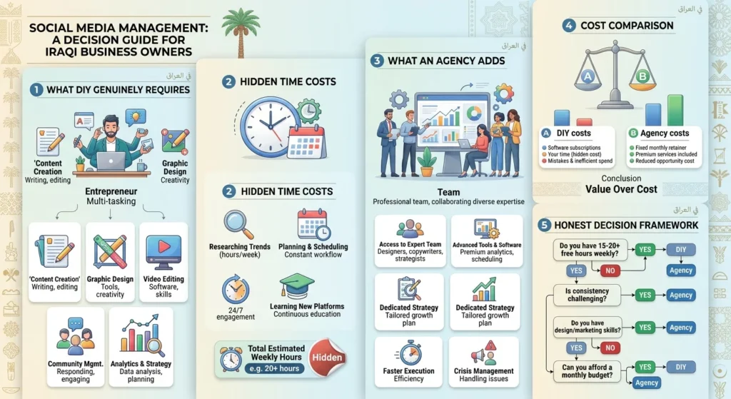 Social Media Management: DIY vs Hiring an Agency